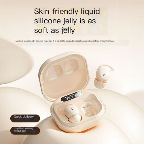Pocket Bluetooth wireless earphones, high-definition stereo sound + comfortable and no sound leakage + 188h long battery life