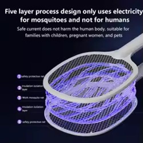 Electric mosquito swatter
