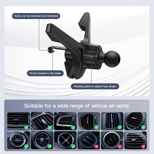 Wireless Charging Phone Holder Car Holder