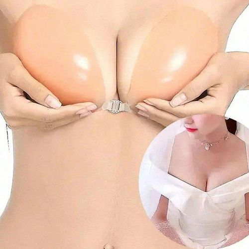 Silicone Soft Bra Set