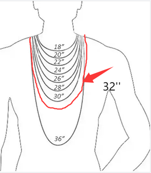 Gold-plated necklace (free combination)