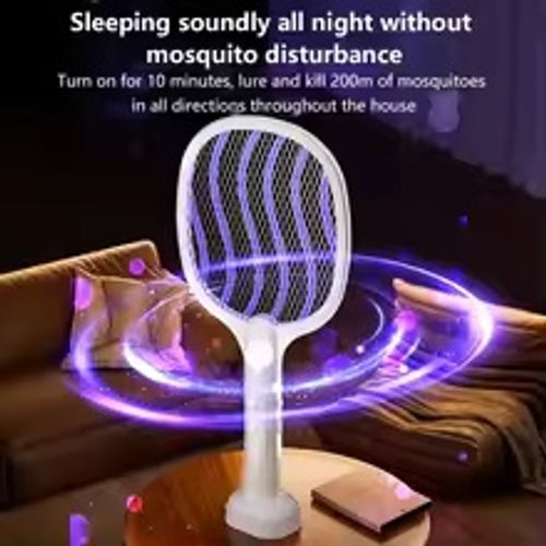 Electric mosquito swatter