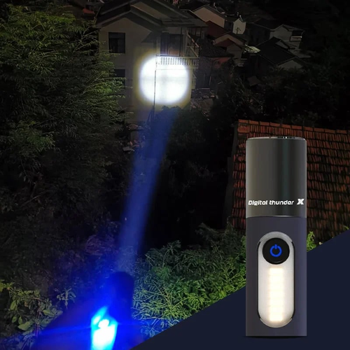 Laser flashlight