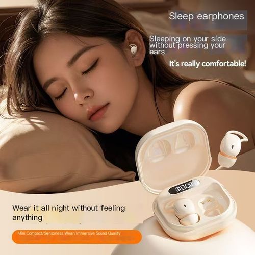 Pocket Bluetooth wireless earphones, high-definition stereo sound + comfortable and no sound leakage + 188h long battery life