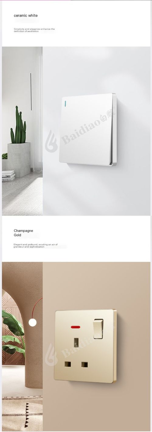 Switches and sockets