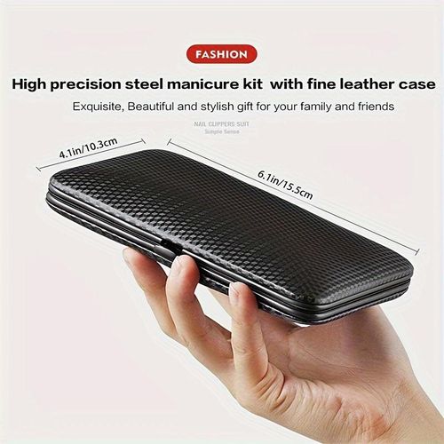 Fingernail and toenail clipper set