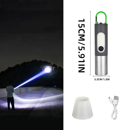 Laser flashlight