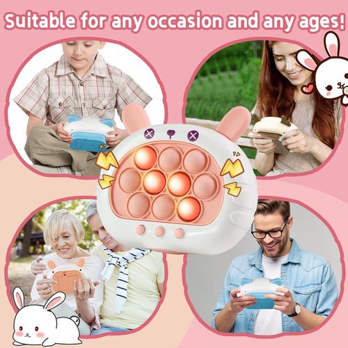 Fast Press Quick Push Game Toy for Kids 3rd Generation Cute Animals 2025 Version