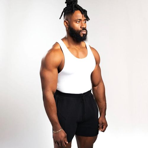 Zero-feel men's pure cotton T-shirt