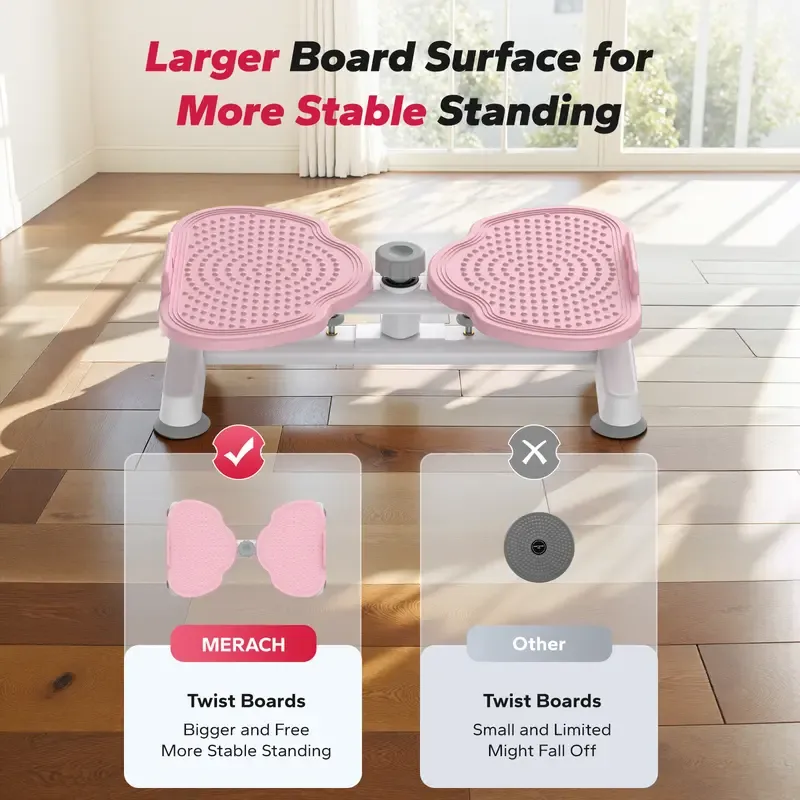Wide-Stance Waist-Twisting Disc