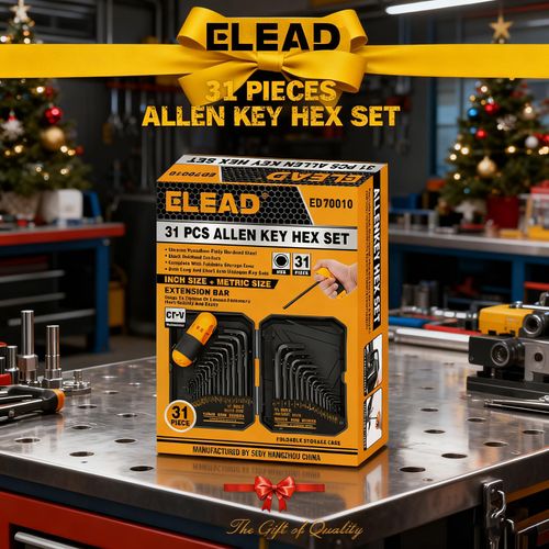 31-piece Allen wrench set