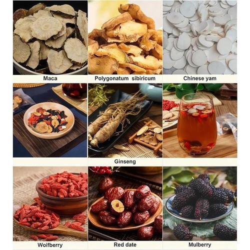 Ginseng Five Treasures Tea