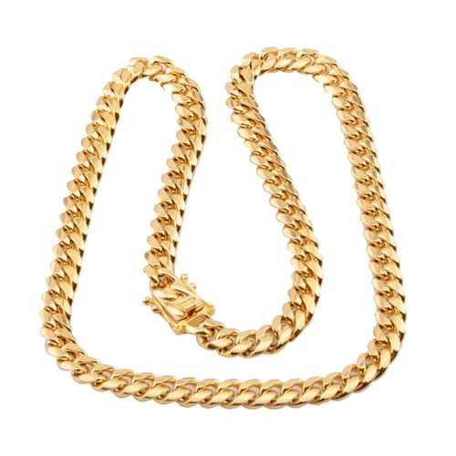 gold-plated necklace