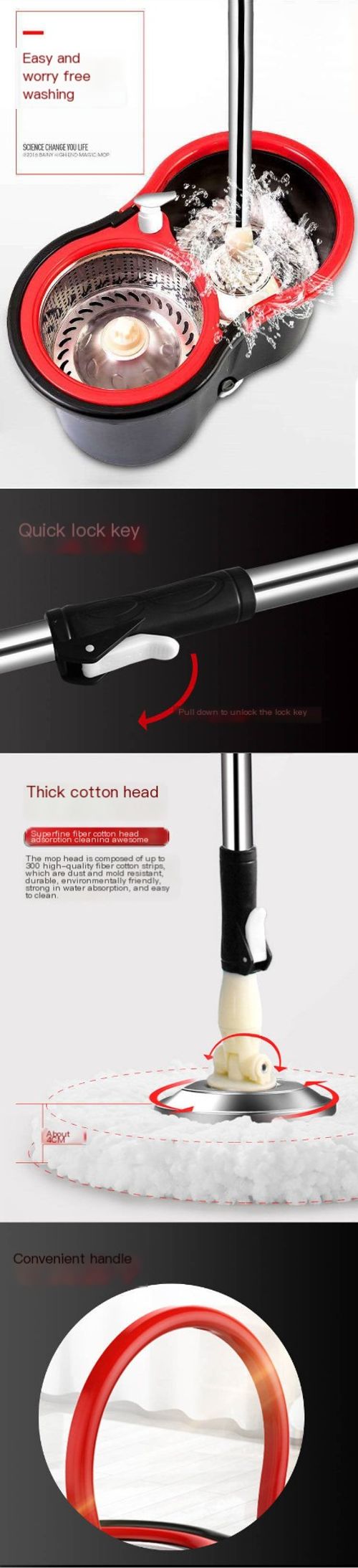 Artifact dehydrating bucket mop bucket