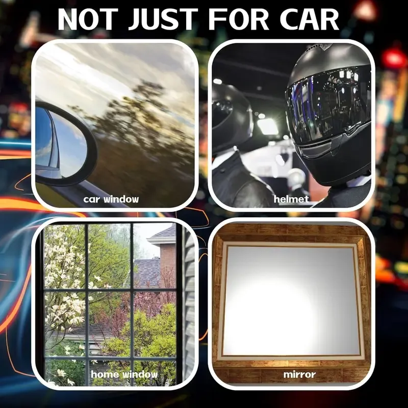 Oil film remover