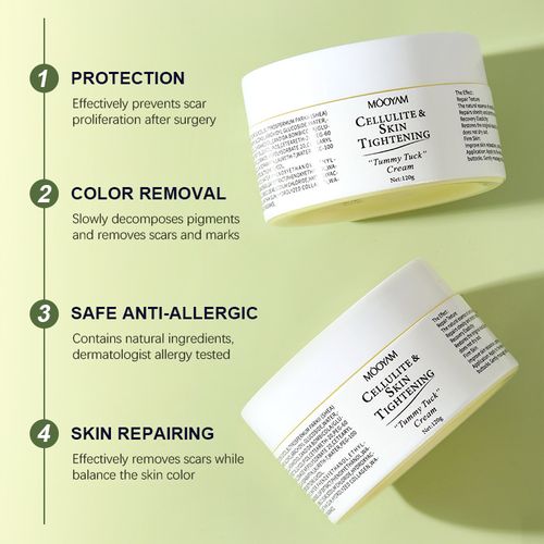 Stretch mark and scar repair cream for pregnancy