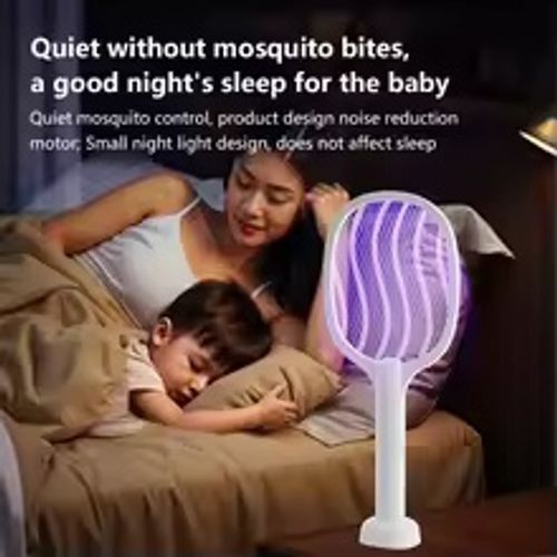 Electric mosquito swatter