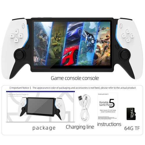 PS5 handheld game console open source system PSP arcade game