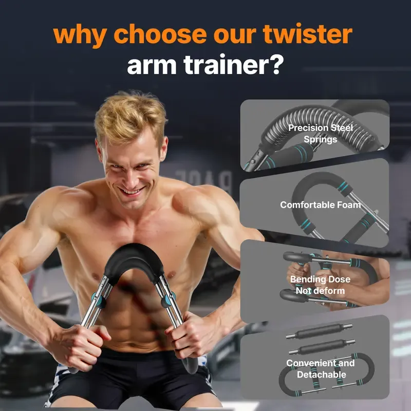 Adjustable power twister
