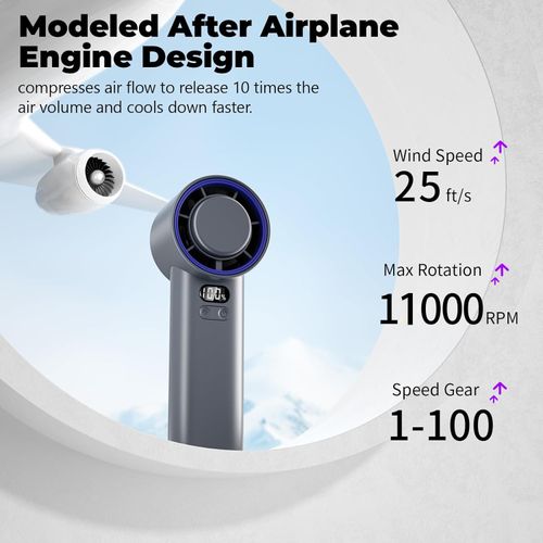 New semiconductor ice compress fan