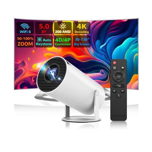 Portable smart projector