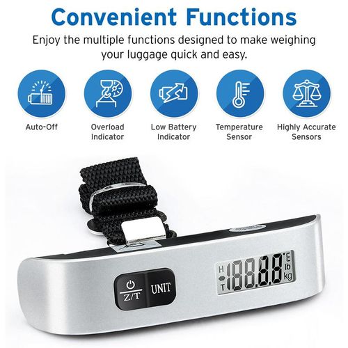 Portable handheld scale