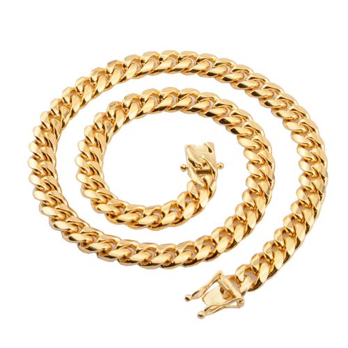 gold-plated necklace