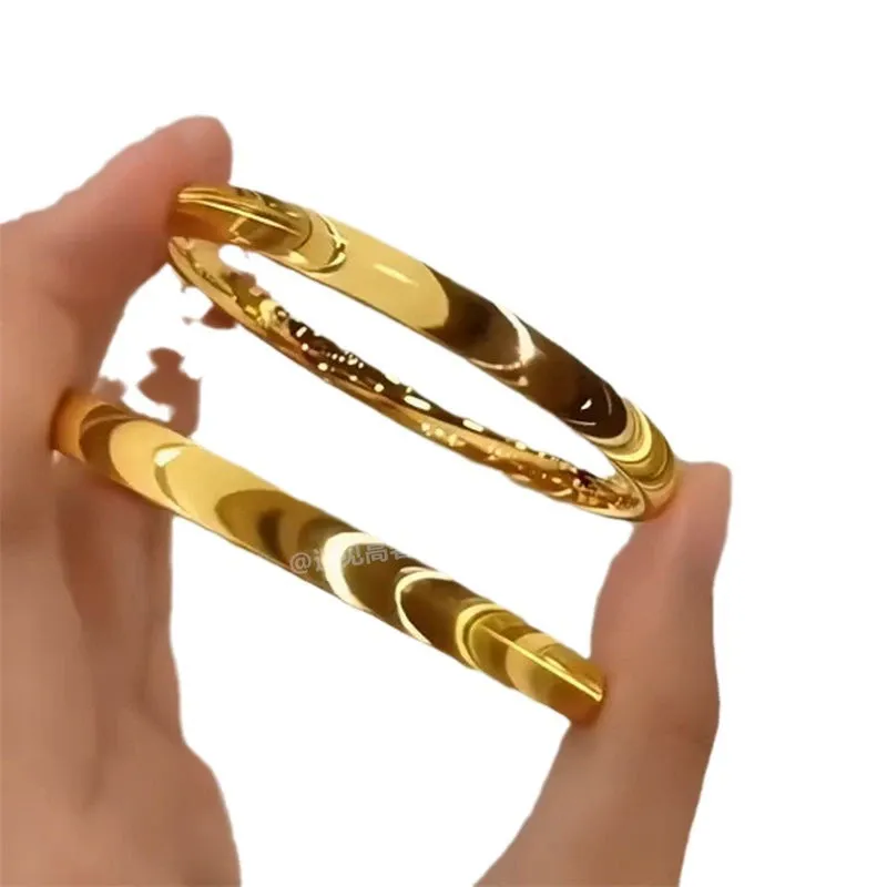 Cat's eye sand gold bracelet