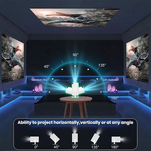 Portable smart projector