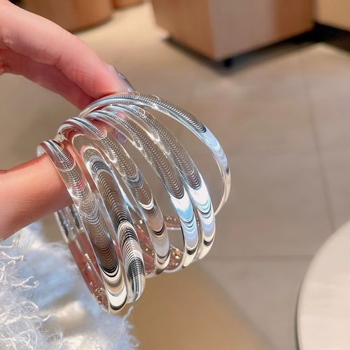 Cat's eye sand gold bracelet