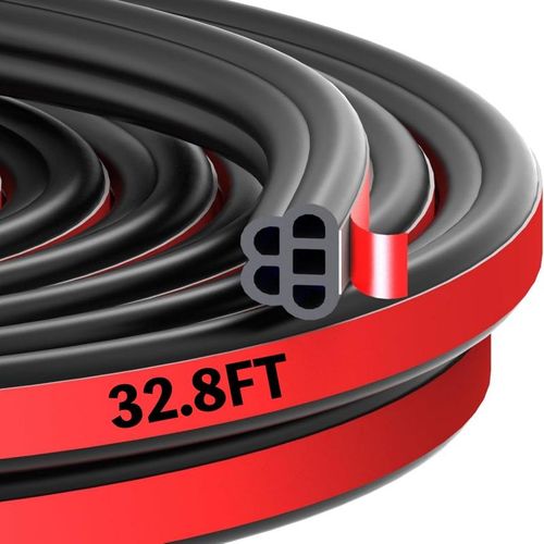 Car door sealing strip