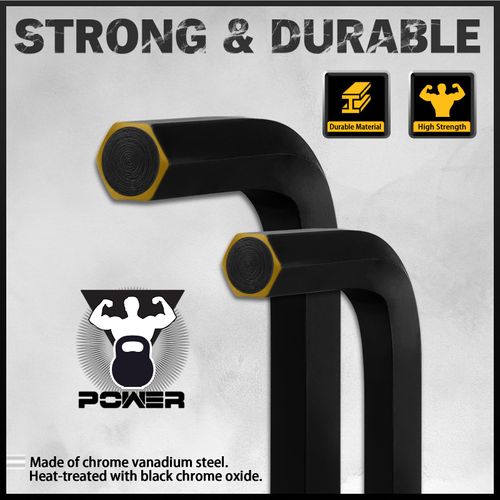 31-piece Allen wrench set