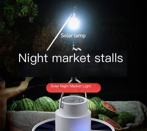 Magic lighting equipment, can be charged by solar energy or USB, high brightness, no fear of darkness even in power outages