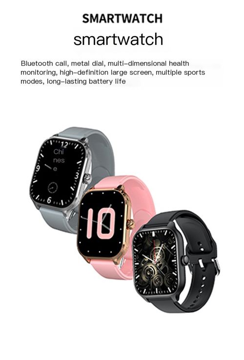 H9 smart watch Bluetooth call blood pressure blood oxygen health monitoring game sports pedometer bracelet