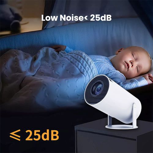 Portable smart projector