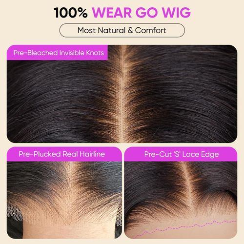 Popular European and American straight hair high temperature silk wigs and synthetic fiber lace front wigs