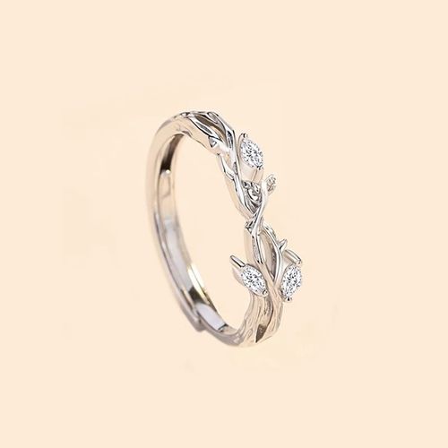 S999 sterling silver ring