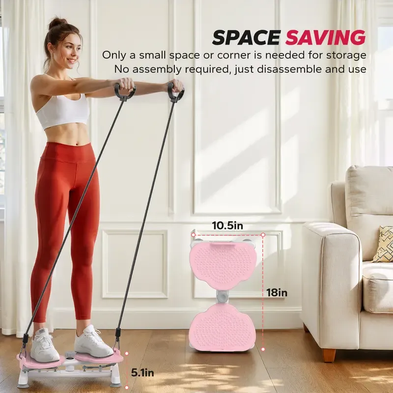 Wide-Stance Waist-Twisting Disc