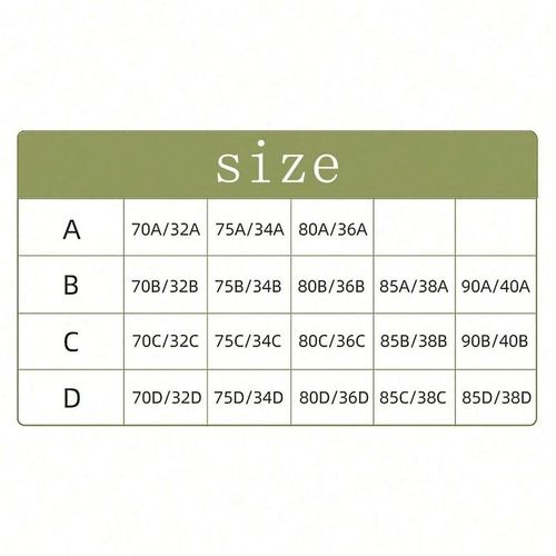 Silicone Soft Bra Set