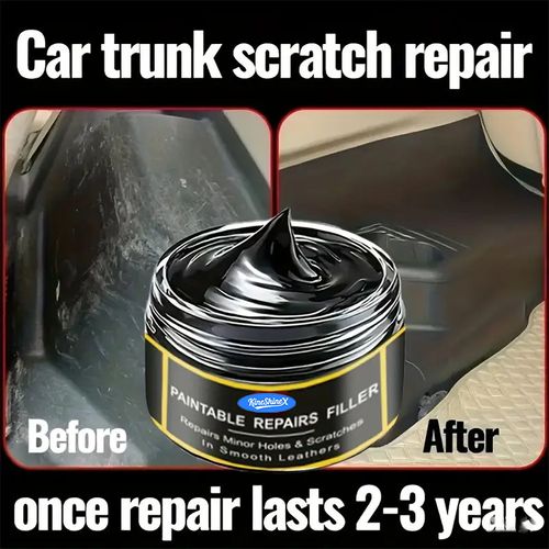 Automotive Interior Plastic Restorer Wax