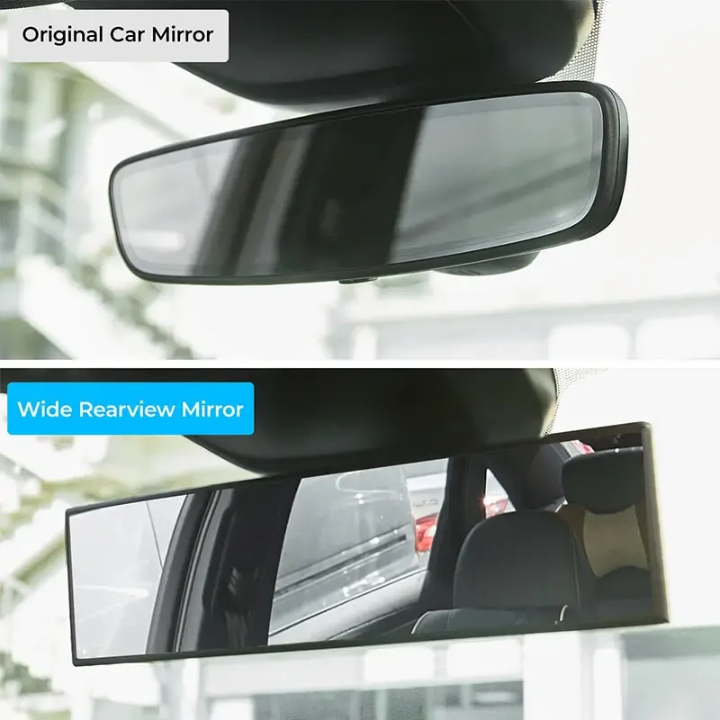 Anti-Fog, Anti-Glare Convex Side Mirrors