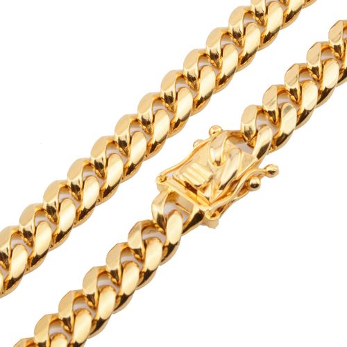 gold-plated necklace