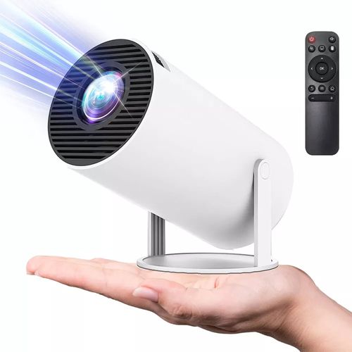Portable smart projector