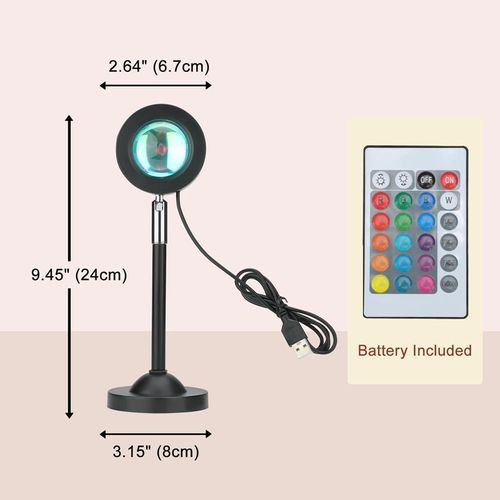 Sunset Projector Light