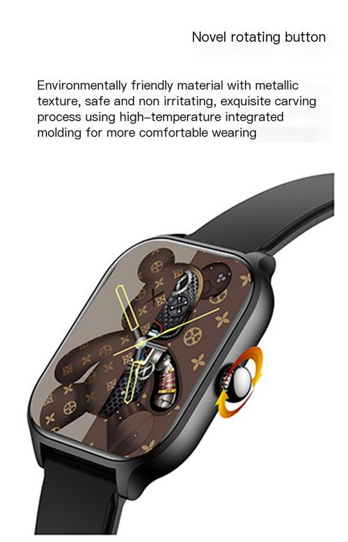 H9 smart watch Bluetooth call blood pressure blood oxygen health monitoring game sports pedometer bracelet