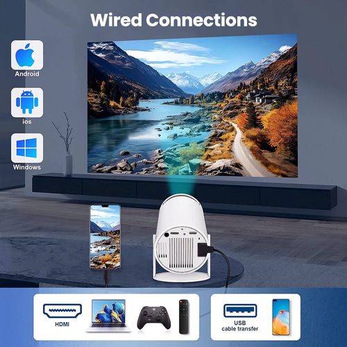 Portable smart projector