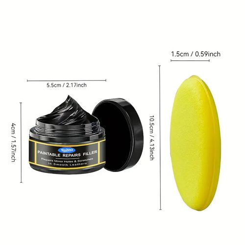 Automotive Interior Plastic Restorer Wax