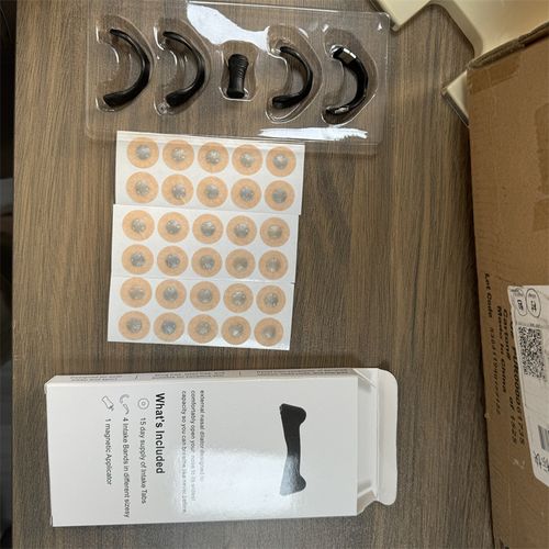 Intake Breathing Magnetic Nasal Strip Starter Kit and 30Day Supply Extra Strength