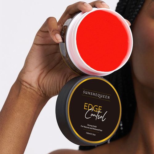 STRONG HOLD- THICK EDGES- EDGE CONTROL BASK AND LATHER Gel Haircare strong edge