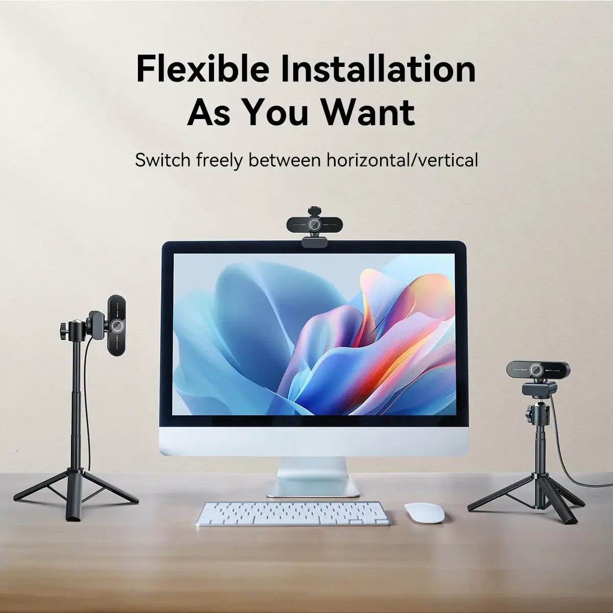 4K HD PC Webcam with Autofocus